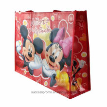 Recyclable Customized PP Woven Shopping Bag